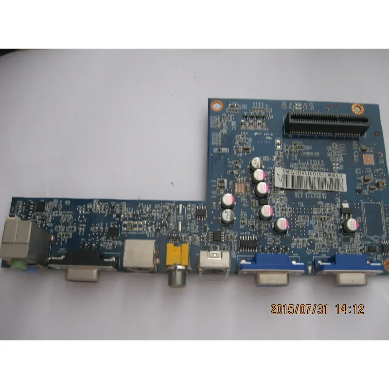 Projetor/instrumento para optoma dt343 placa-mãe dt344 driver