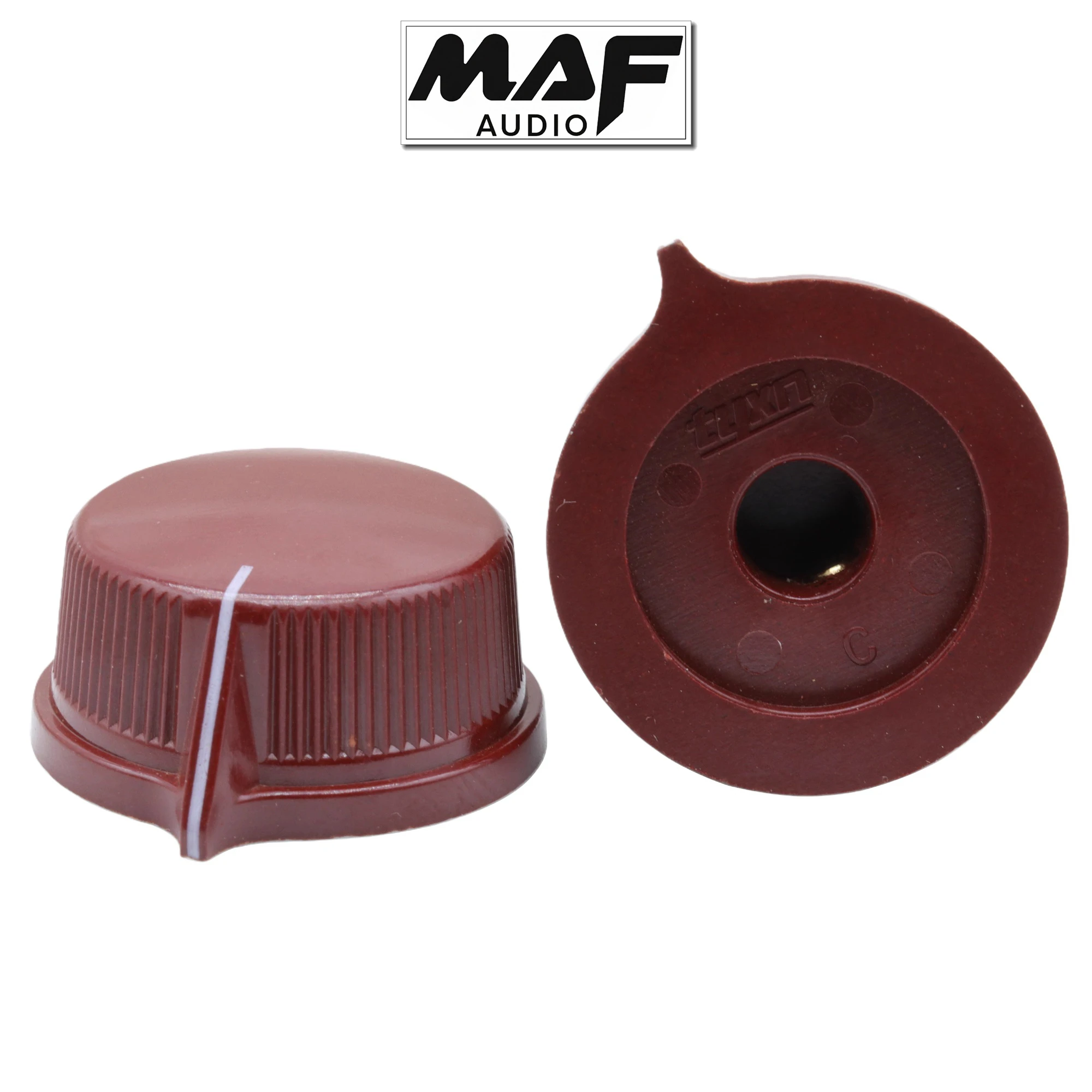 

10pcs Round Chicken Head Pointer Knob Plastic Cap Button Handle for Guitar AMP DJ Mixer Overdive Radio Potentiometer Volume