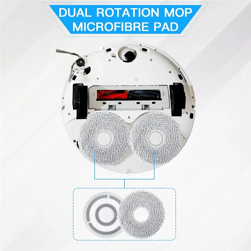 

ABVI-For Roborock Qrevo Curv Replacement Parts For Roborock Qrevo Curv Acuum Cleaner Parts