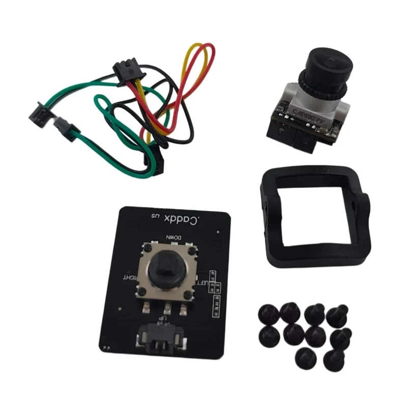 CADDX ANT Nano 1200TVL Global WDR OSD 1.8mm Ultra Light Camera 16:9 4:3 for FPV Tinywhoop Cinewhoop Toothpick Mobula6 view 5