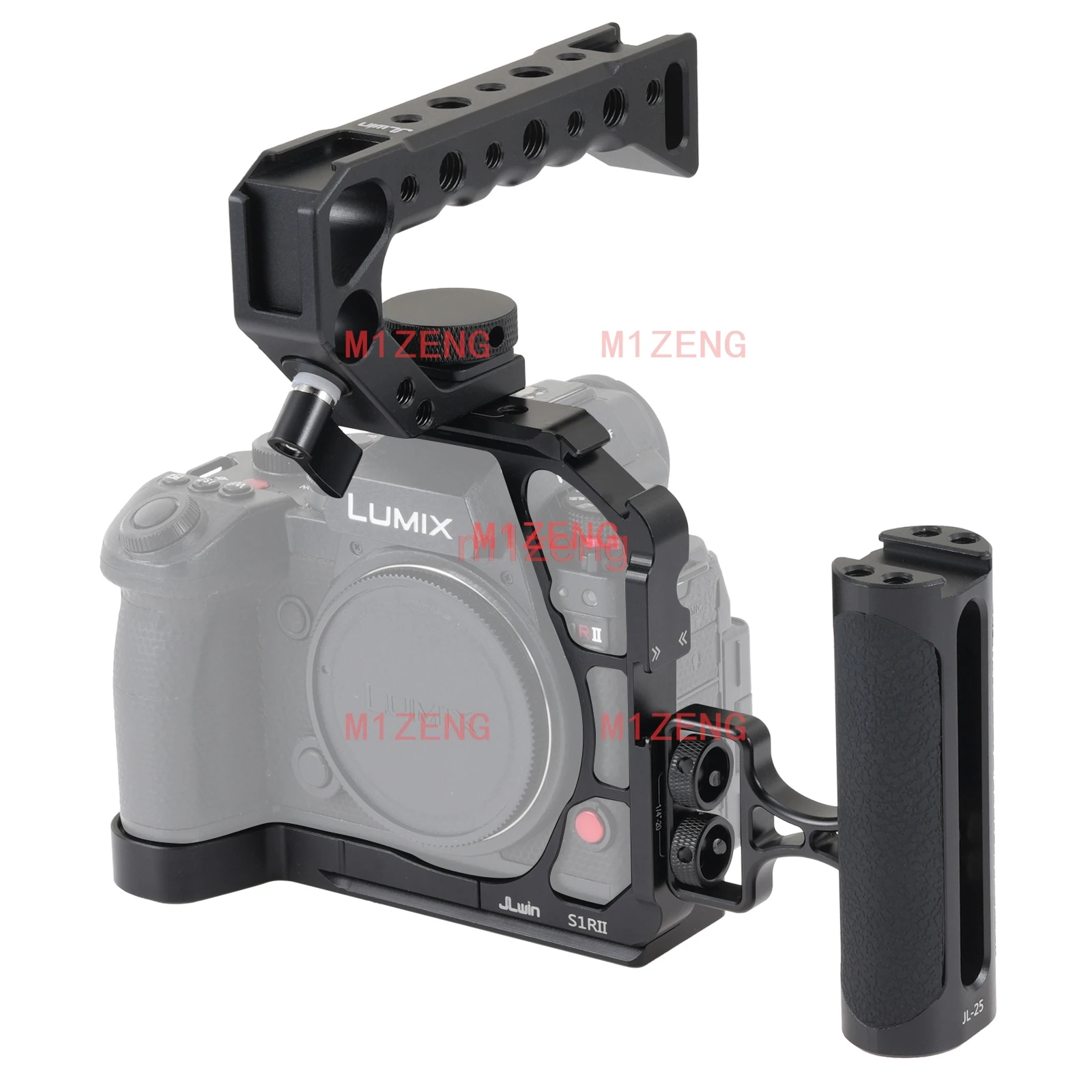 Quick Release L PLATE Handle R - Camera Cage Baseplate recension och pris