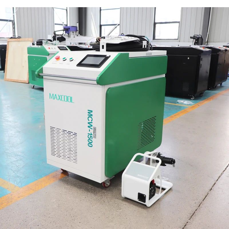 High Quality Three in One Fiber Laser Machine Welding Cutting Cleaning Industrial Machinery