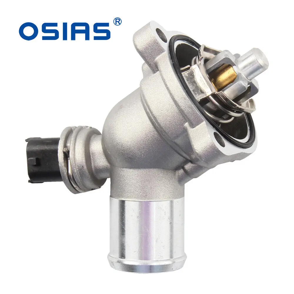 OSIAS New Thermostat Housing for Chevy Chevrolet Spark 2013 2014 2015 25192923, 96988257 Direct Replacement