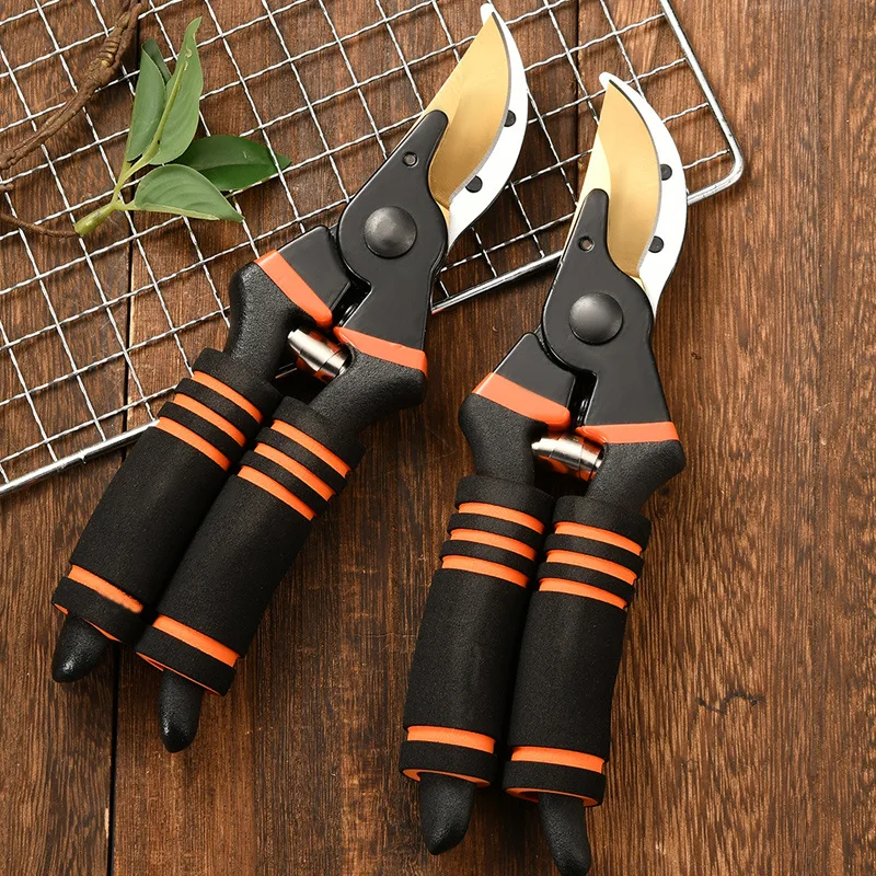 【Effort-Saving Design】Gardening Scissors Branch Pruner, Fine Craftsmanship Fruit Tree Pruner, Household Landscaping Pruning Tool