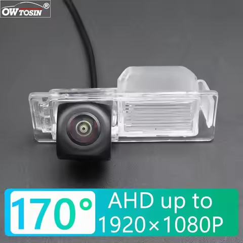 170 Degree AHD 1920x1080P Car Rear View Camera For Chevrolet Aveo Sonic Cruze Hatchback Trax Backup Bracket License Plate Light