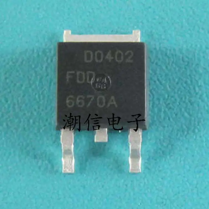 

20 шт./партия FDD6670 FDD6670A новая и оригинальная фотография