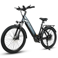 CMACEWHEEL L26 Adult Electric Bike Electrical Road Bicycle 48V 18Ah Fatbike MTB E-bike 26*4inches Mountain Ebike