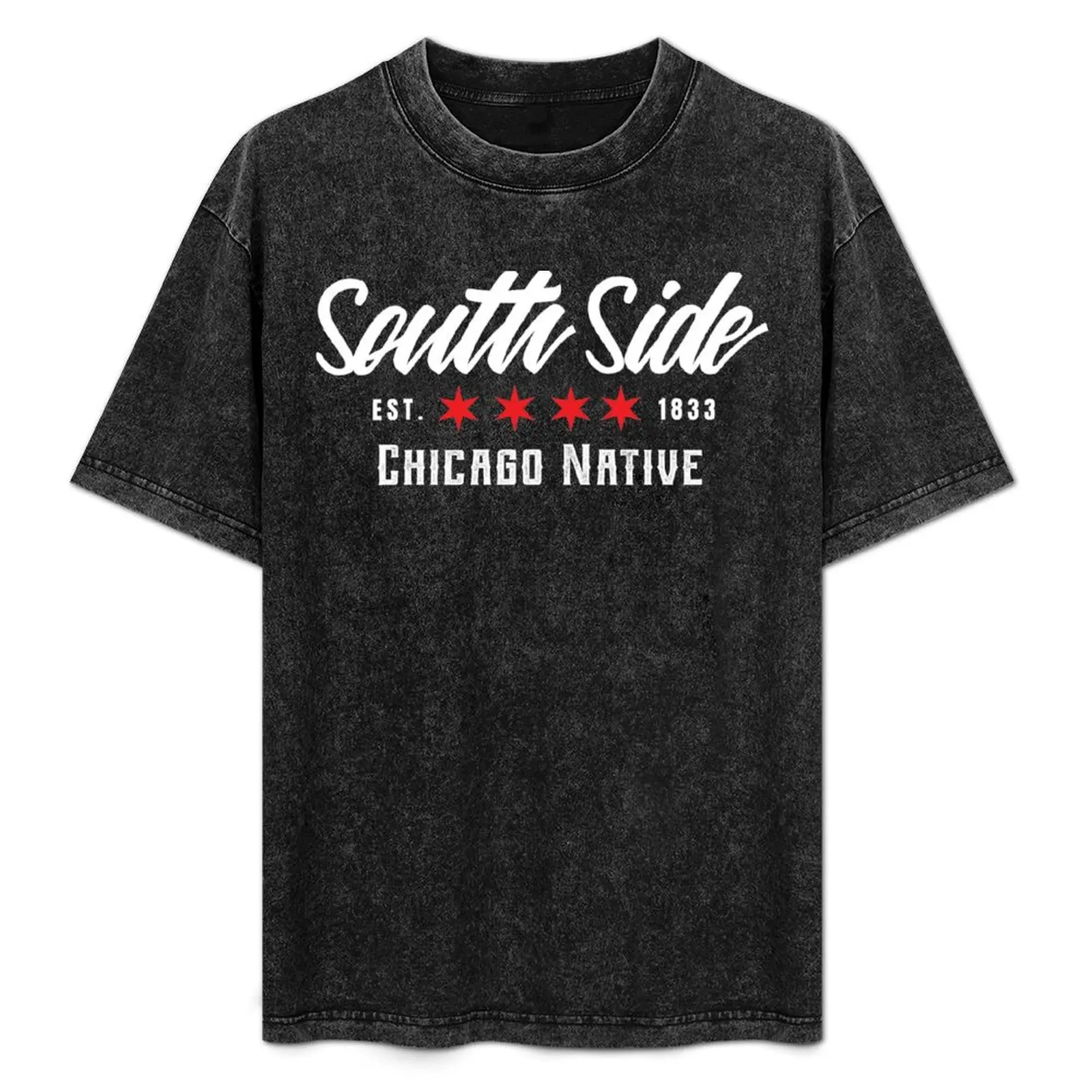 

South Side Chicago Native | Apparel & Accessories T-Shirt Aesthetic clothing heavyweights plus size men clothing