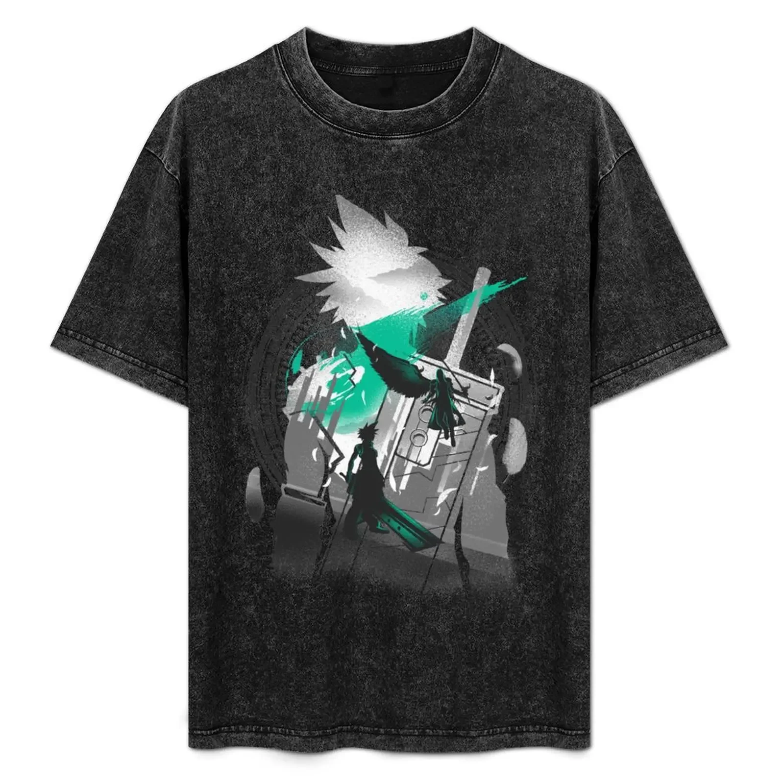 

Ex-Soldier-of-VII T-Shirt anime t shirts affliction shirts funny gifts T-shirt men
