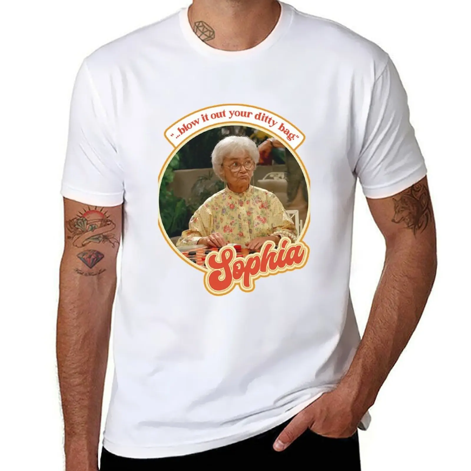 

Sophia Petrillo )( Blow It Out Your Ditty Bag T-Shirt t shirts for man cotton funny funny t shirts man T-Shirt