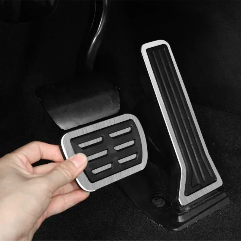 For Xpeng G6 Car Brake Accelerator Pedal Rest Foot Pedal Non-punching Non-slip Scratch Resistant Modification Auto Accessories