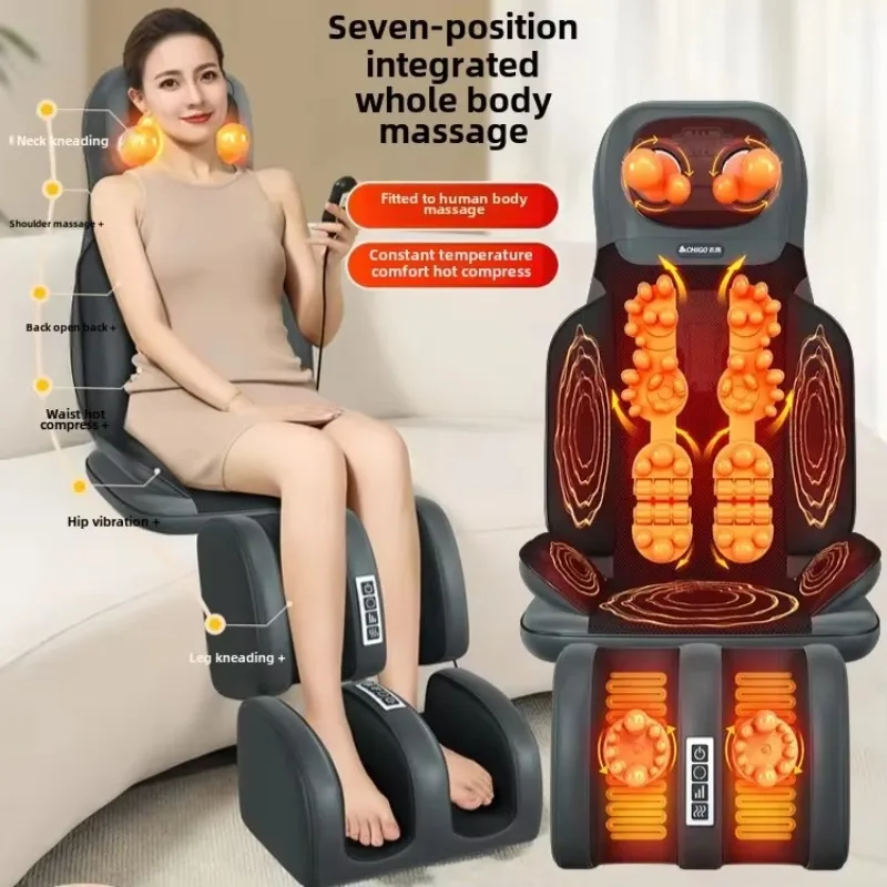Thumbnail 3 - #3 Latest Electric Massaging Chairs Updates
