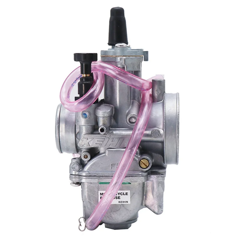 

BB-2X, 28Mm OKO PWK 28Mm Power Jet Carburetor Carb Flat Slide OKO28 For JOG DIO KR150 For Kawasaki Suzuki Honda