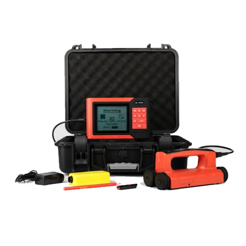 

Rebar scanner concrete ferroscan price concrete rebar locating steel bar detector zbl-r630a concrete rebar locator scanner2025