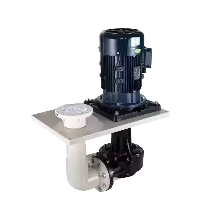 Factory Customized Vertical Centrifugal Chemical Submersible Water Pump Submerge Vertical Pump