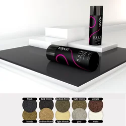 Sevich 25g Hair Building Fibers Powder Hair Loss Products Bald Extension Thicken Hair Spray Jar Keratin