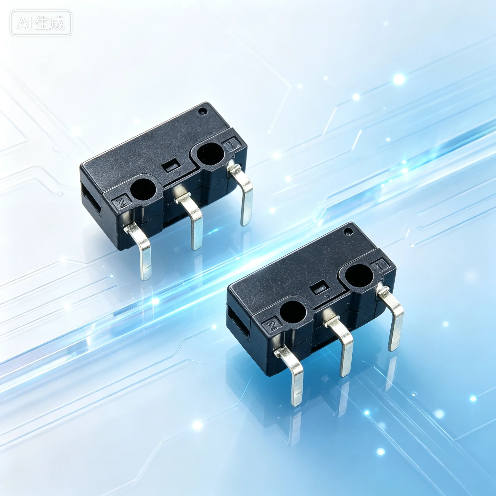 Lever for AH188261 Bent Pin Micro Switch  20pcs