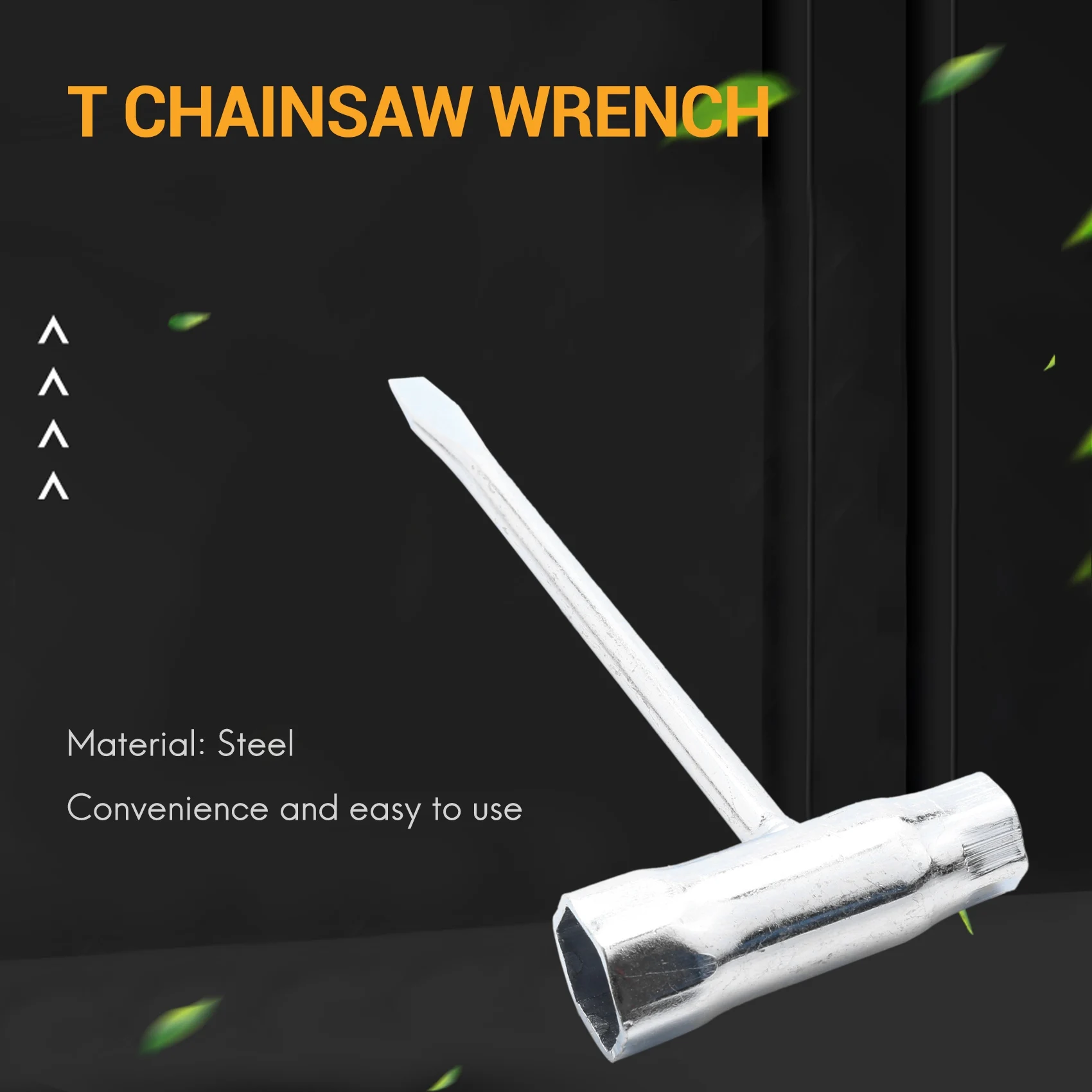 Nuova chiave per sega a T con dado a barra da 1/2 pollice (13 mm) x 3/4 pollici (19 mm) per STIHL Husqvarna