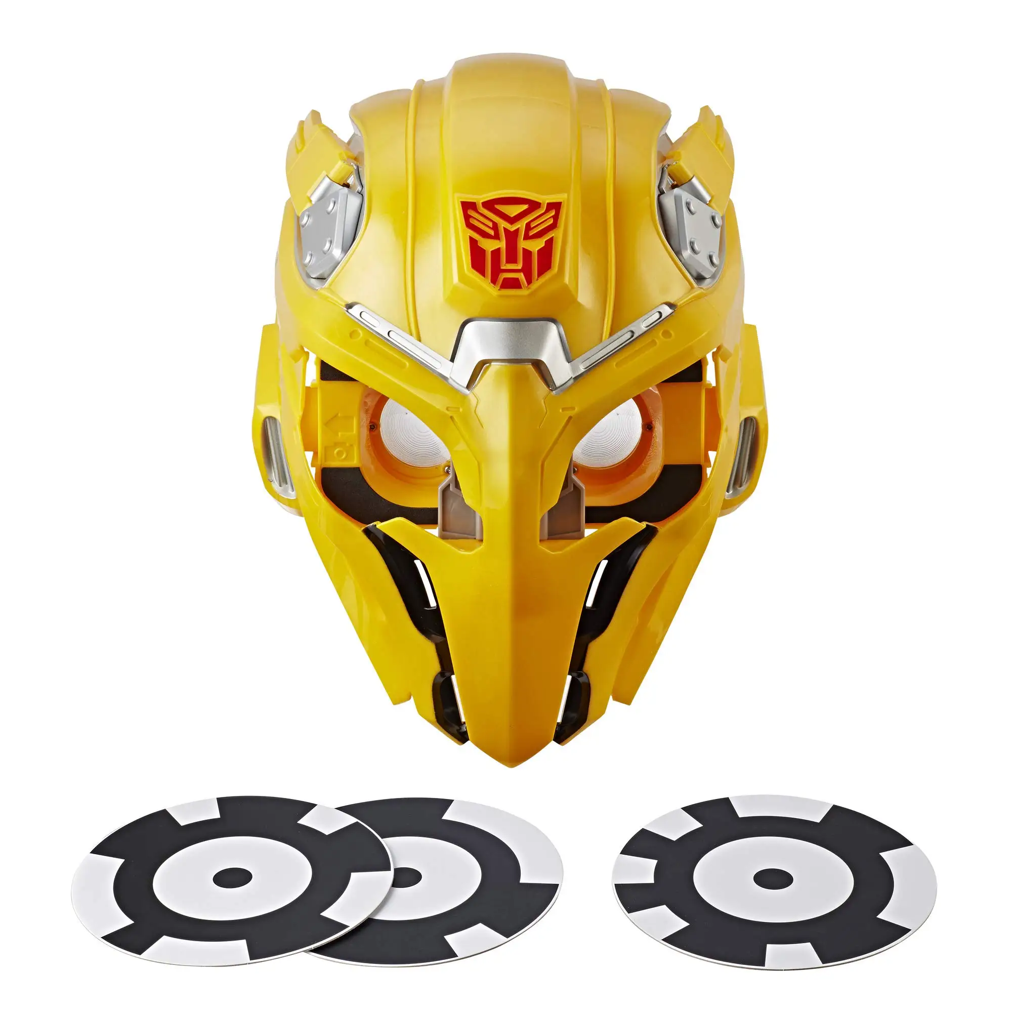 Transformers Movie Bumblebee Bee Hero Vision Mask AR Toy Action Figure Game Collectibles Birthday Gift Toys for Children Model