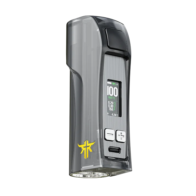 صندوق سجائر VV/VW/TC ، يدعم RTA Tank 18650/21700 جهاز تبخير ، أصلي