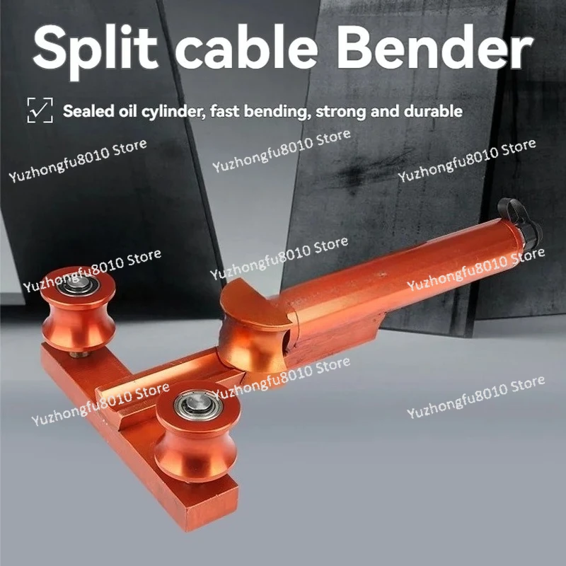 Hydraulic Cable Bending Machine Suitable For Manually Non Bendable Hard Materials Such As Wires, Cables, Iron Wires, Copper Wire