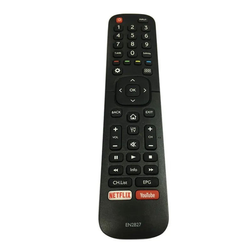 New EN2B27 Remote Control For Hisense Smart TV EN2B27V RC3394402/01  32K3110W 40K3110PW 43K3110PW 50K3110PW 40K321UW 50K321UW