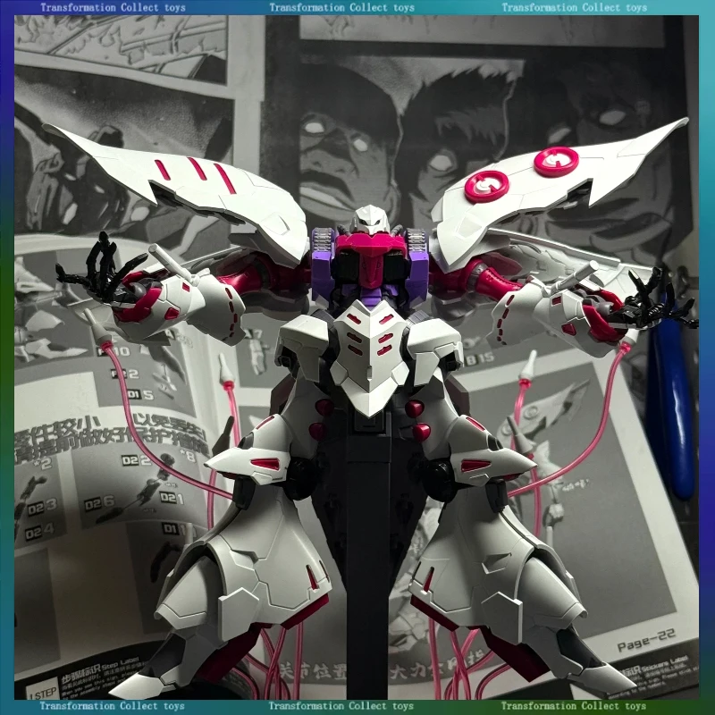 

Модель Yiya Qubeley: Индивидуальный Трон Королевы, масштаб 1/120, пластиковая сборная модель-меха для коллекционеров и любителей хобби.