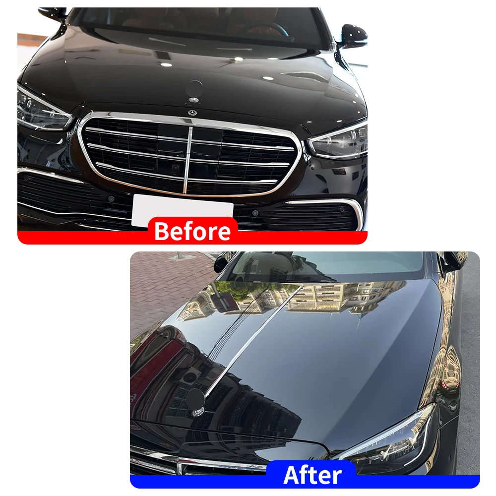 Edelstahl-Motorhauben-Zierleis – Car Care Bewertung und Preis