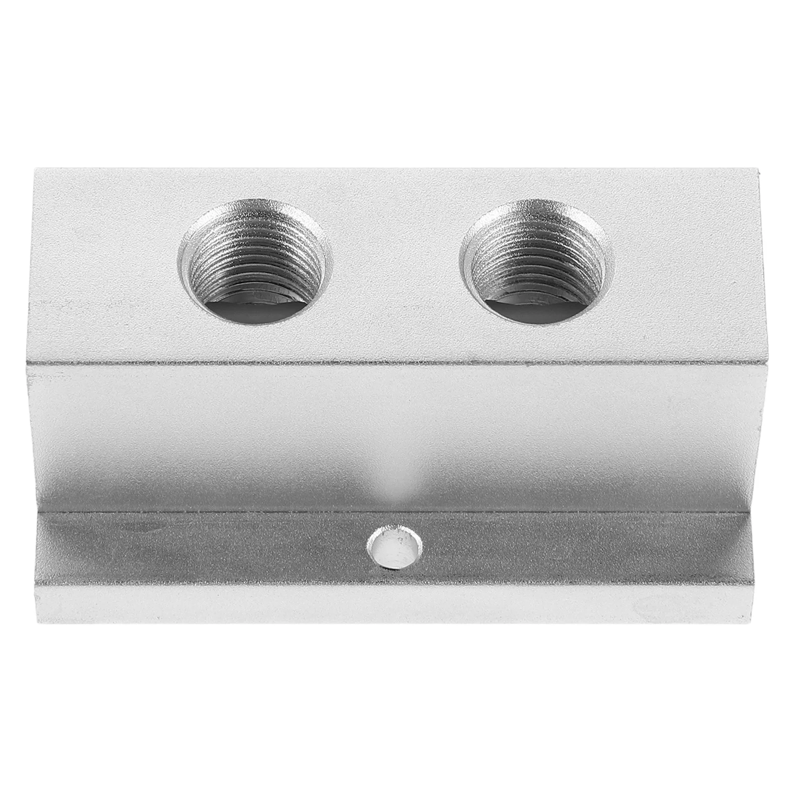 T-Type Air Distribution Block Multi-Channel Pneumatic Manifold for Gas Flow Junction Compact Design Easy Installation Flow