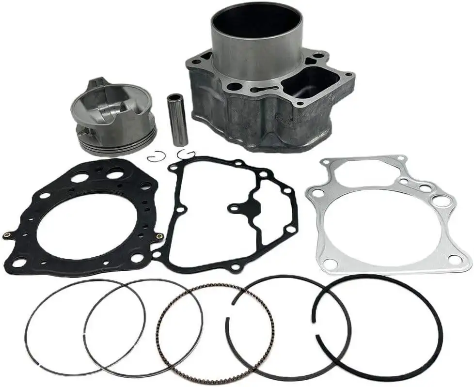 Big Bore Cylinder Piston Gasket Ring Components For DT125 YZ125 Engine Rebuild Modification Precision Anti-Deformation