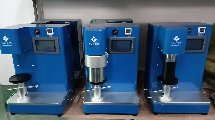 TMAX Brand Laboratory 500mL Dual-Shaft Vacuum Planetary Mixer with Programmable Controller