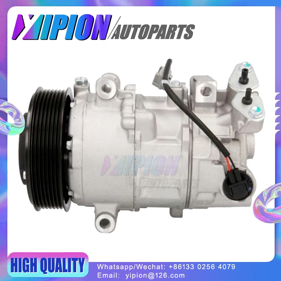 New 6SEL14C AC Compressor For Renault Megane/Scenic/Grand Scenic III 447150-0010 447150 447150-0013 DCP23031 TSP0155964 82009565