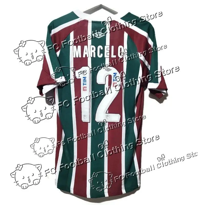 

Fluminense Home Jersey 2023/24 Marcelo #12 Motorcycle Quick Dry Short Sleeve
