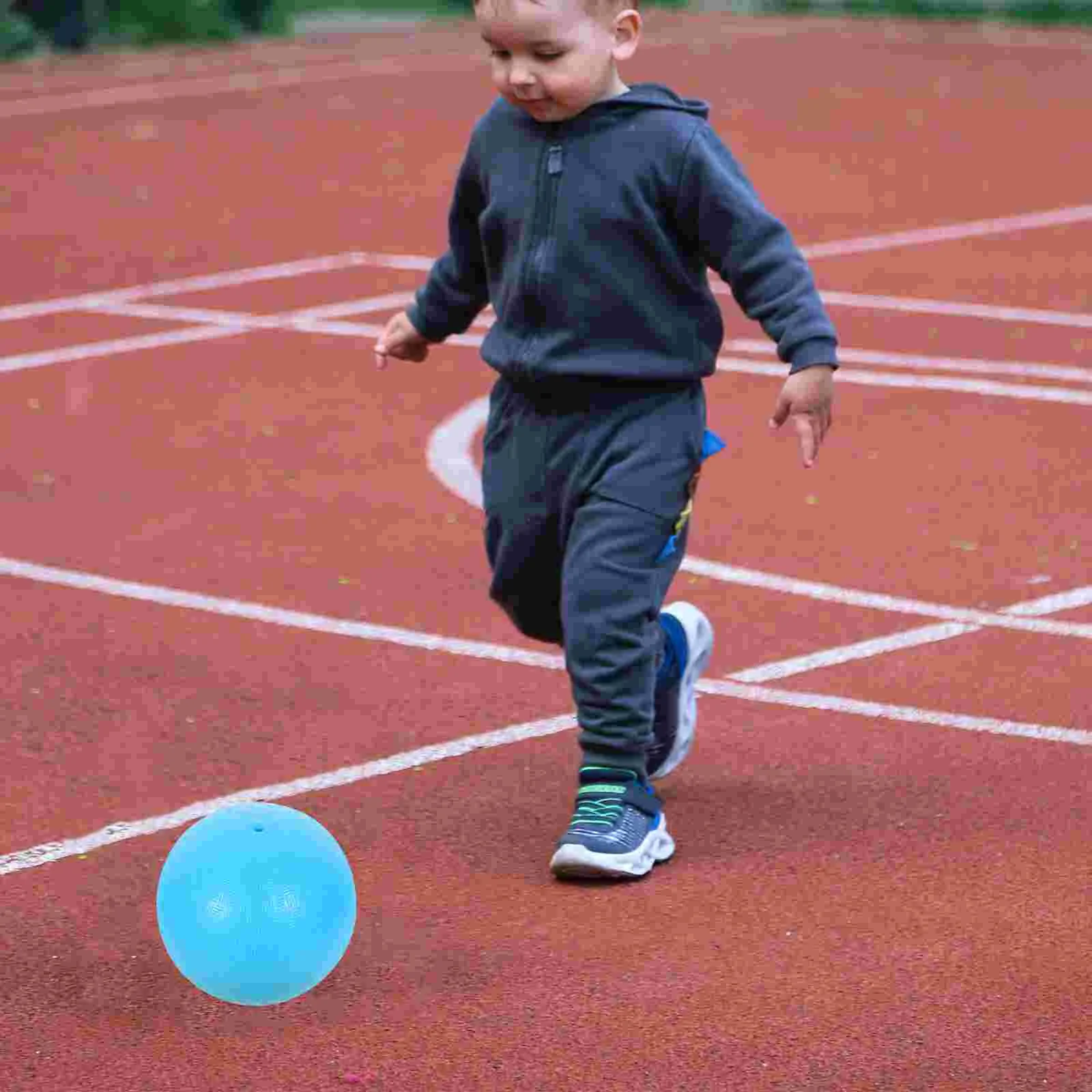 Kick Balls für Kinder, Outdoor-Spielplatz, Spiel, Sport, physikalische Experimentierausrüstung, rutschfest, pädagogisch, rot, springendes Kind