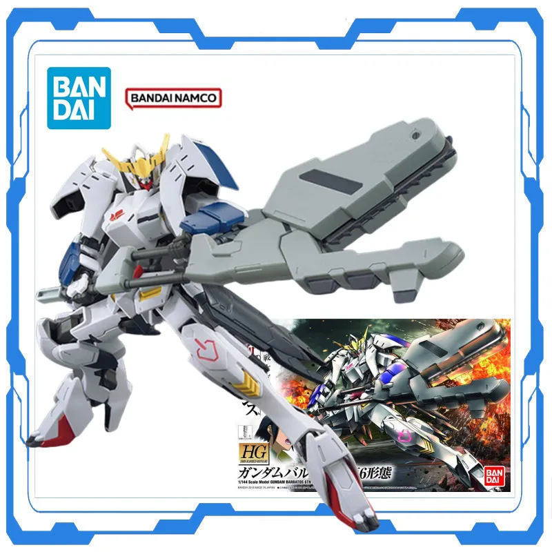 

Genuine Bandai HG 1/144 Gundam Barbatos 6th Form Mobile Suit Assembly Model Kit Gunpla Collectible Action Figure Toy Gift