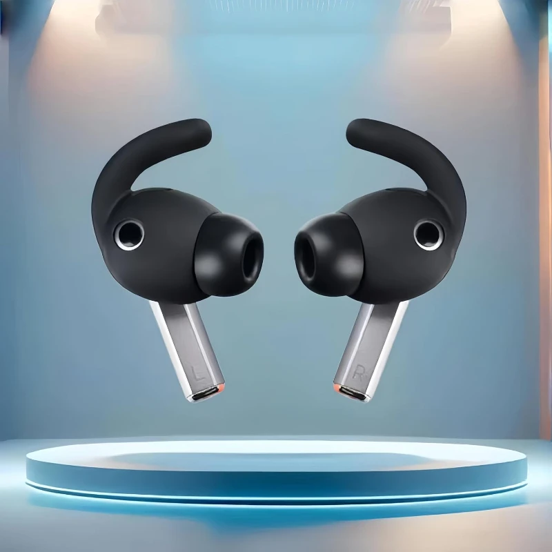 

For Samsung Galaxy Buds3 Pro Ear Tips Replacement - 3 Sizes Silicone Covers, Anti-Slip Secure Fit for Noise-Canceling Earbuds