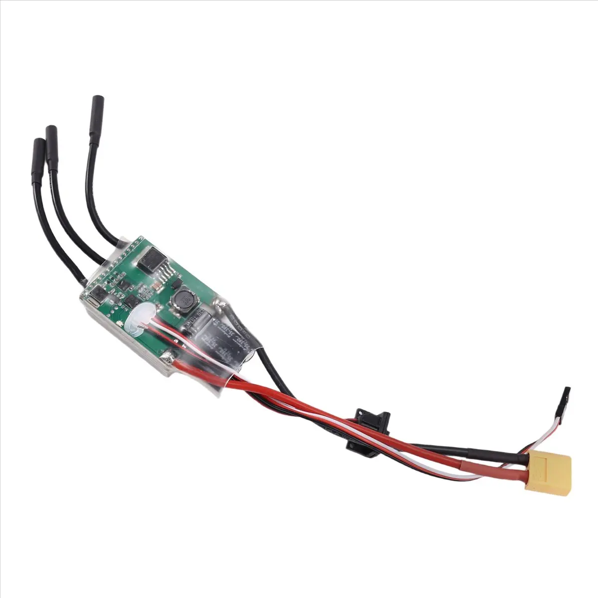 plplp Upgrade Parts AM32 100A Brushless Outrunner ESC and 3542 Brushless Motor Waterproof, for 1/10 RC Car, Programmable,A
