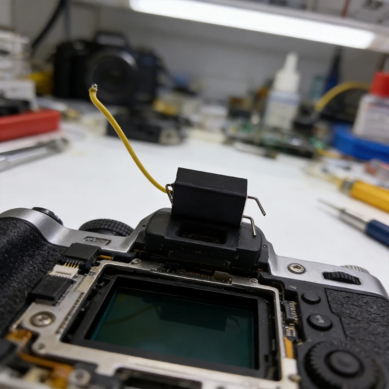 Flash High Voltages Triggering Cable For Instants Firing Optimized For Dynamic Shoots Scenarios
