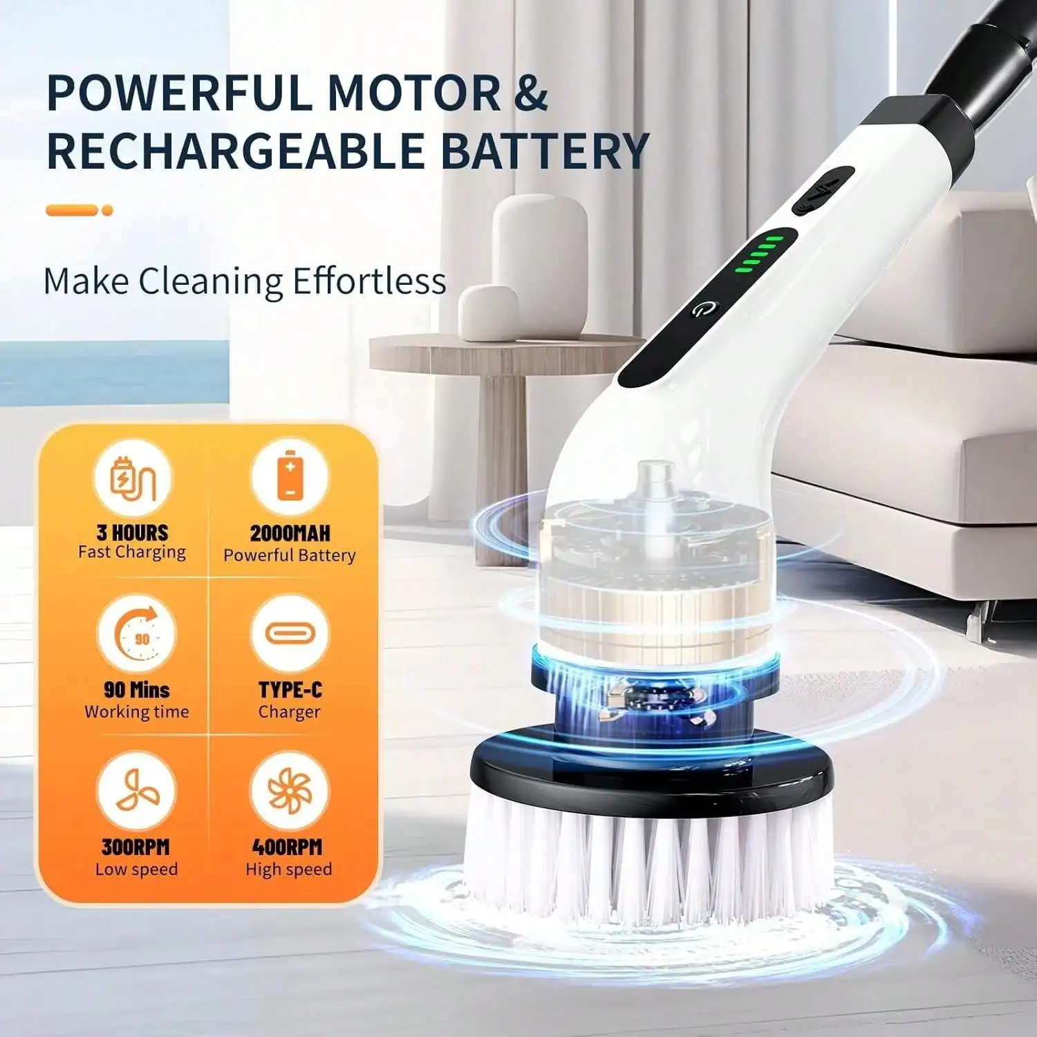 Thumbnail 4 - #26 Best Electric Spin Scrubbers to Buy In 2026