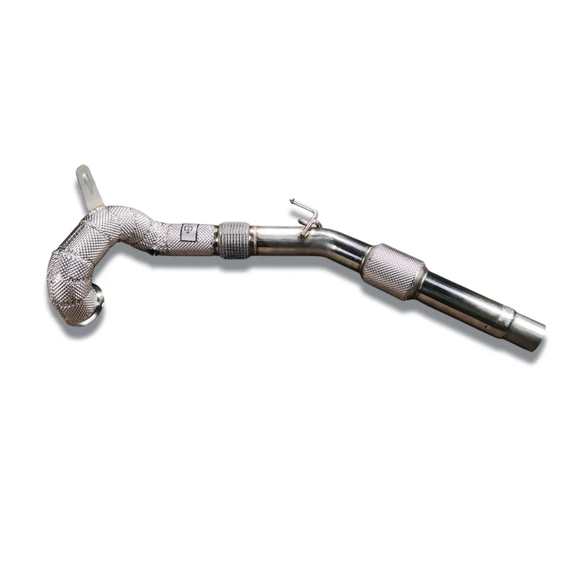 メーカー供給の車改造用ステンレス製排気管、フォルクスワーゲンスーテンモデル、カット不要改造に最適