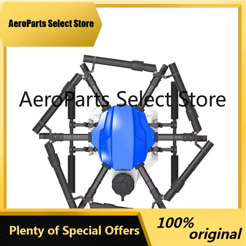 AP1EFT E616P Heavy-Duty Agricultural Spraying Drone Frame - High Payload Multicopter For Crop Spraying & Precision Farming