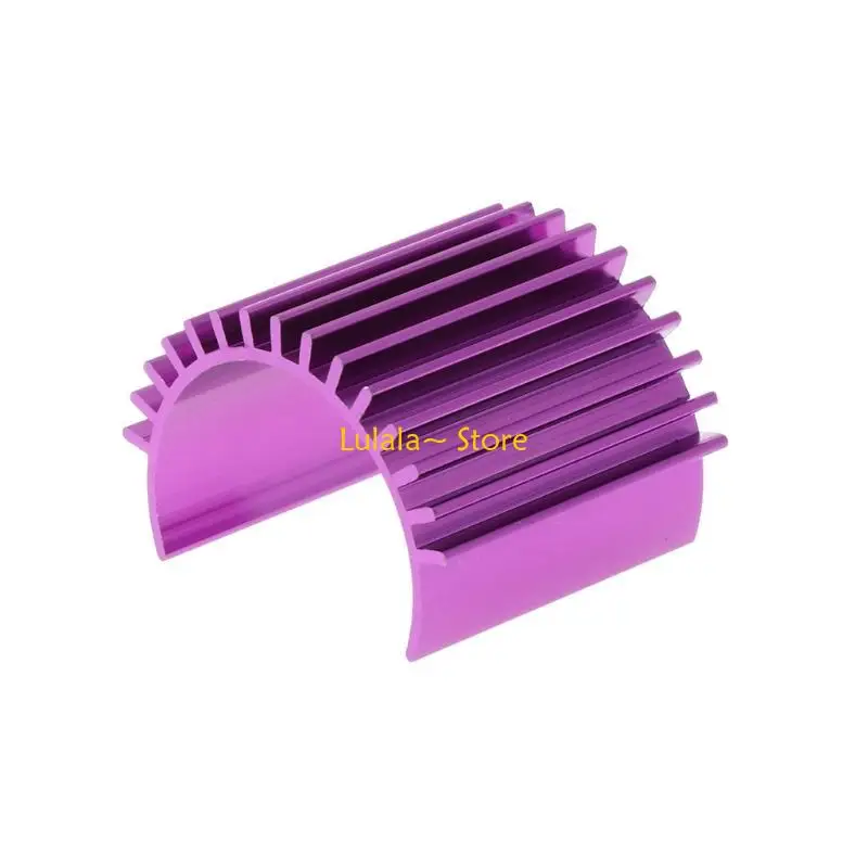 

Y4QA Aluminum Heatsink Suit with 370 380 Motor for 1:18 On/Off Car Toy
