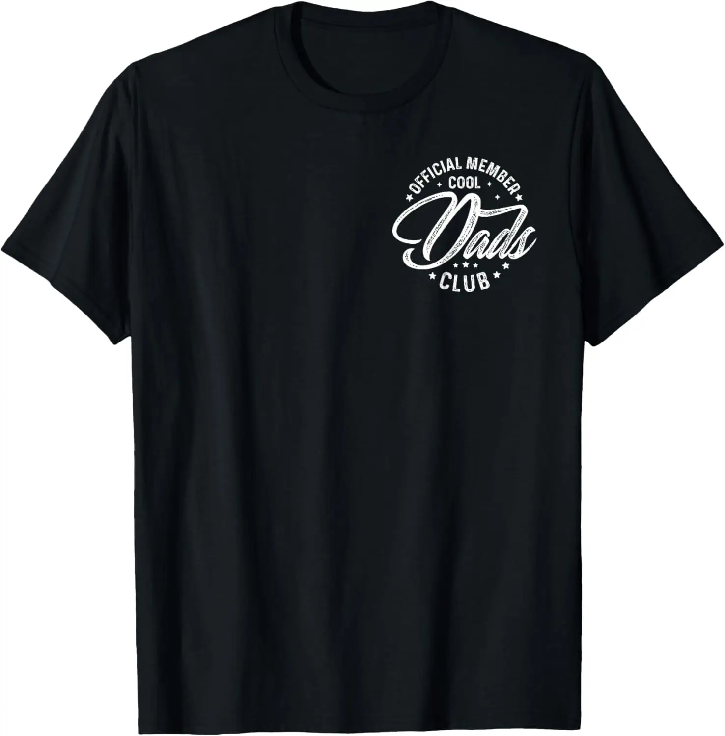 Official Member Cool Dads Club Funny Dad Fathers Day T-Shirt