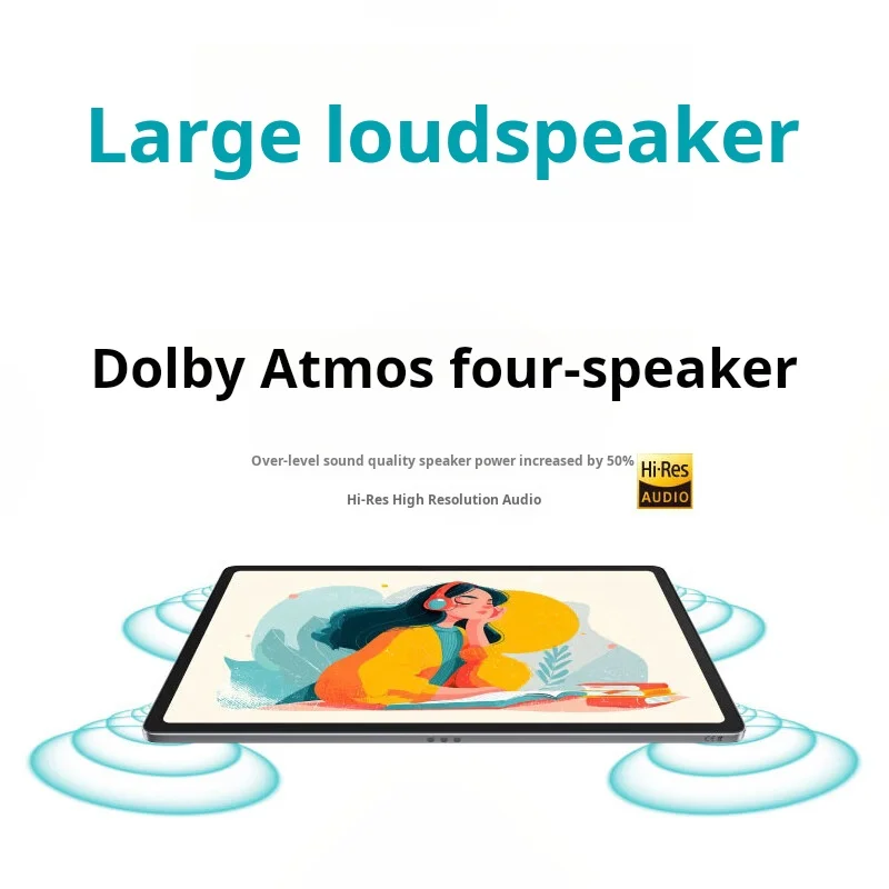 Lenovo Xiaoxin Pad 12.1 90 هرتز شاشة AI أدوات التعلم 10200 مللي أمبير خفيفة الوزن للطلاب فئة عبر الإنترنت #6