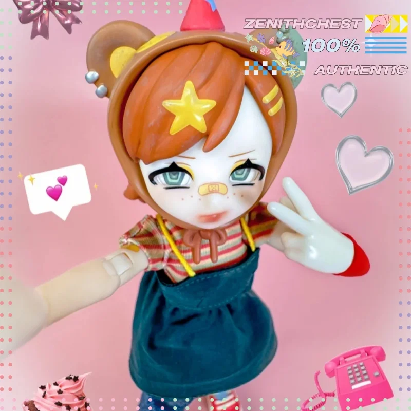 

Authentic Eve Lynna Dream Park Series S1 Blind Box 18cm Bjd Figure Intersting Special Gift An Experience Like No Other