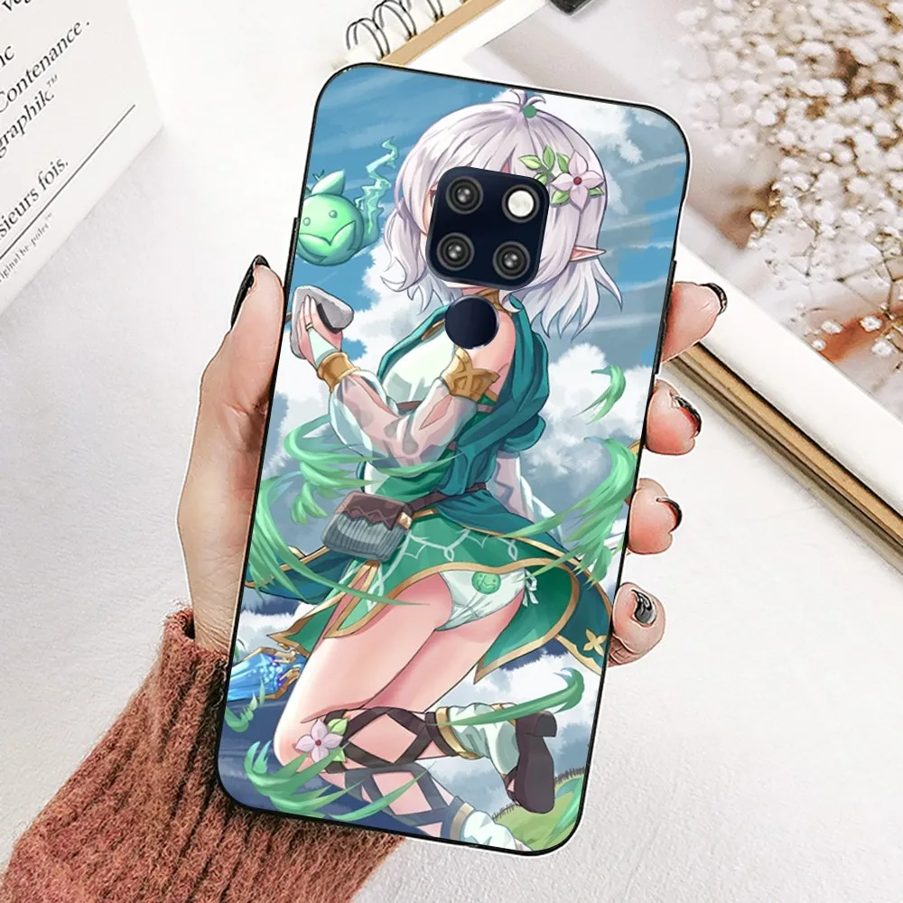 Princess Connect Kokoro Natsume  Phone Case For Huawei Mate 10 20 30 40 50 lite pro Nova 3 3i 5 6 SE 7 pro 7SE