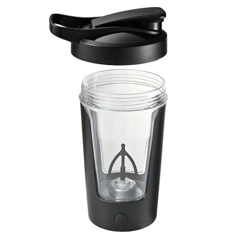 

Electric Shake Cup Automatic Mixing Cup Coffee Milk Cup Portable Mixer Rotating Water Cup