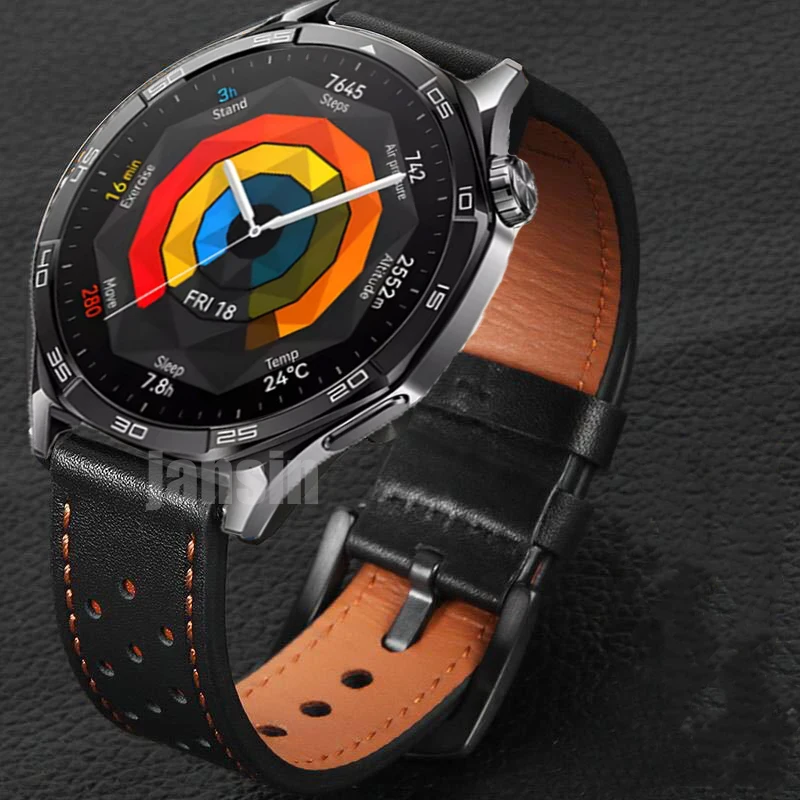 22 มม.สําหรับ Huawei GT5 GT4 46 มม.สายรัดข้อมือซิลิโคนอุปกรณ์เสริมสําหรับ Huawei GT2pro GT2e Honor GS 3 สร้อยข้อมือ Vintage