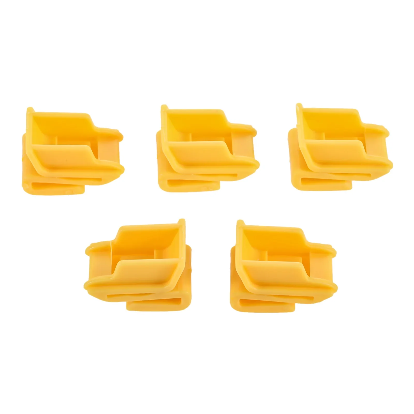 

5pcs clips Car Bumper Leaf board Fender connection Fixed clip Clasp For Nissan Qashqai Teana X-TRAIL Cedric plastic fasteners