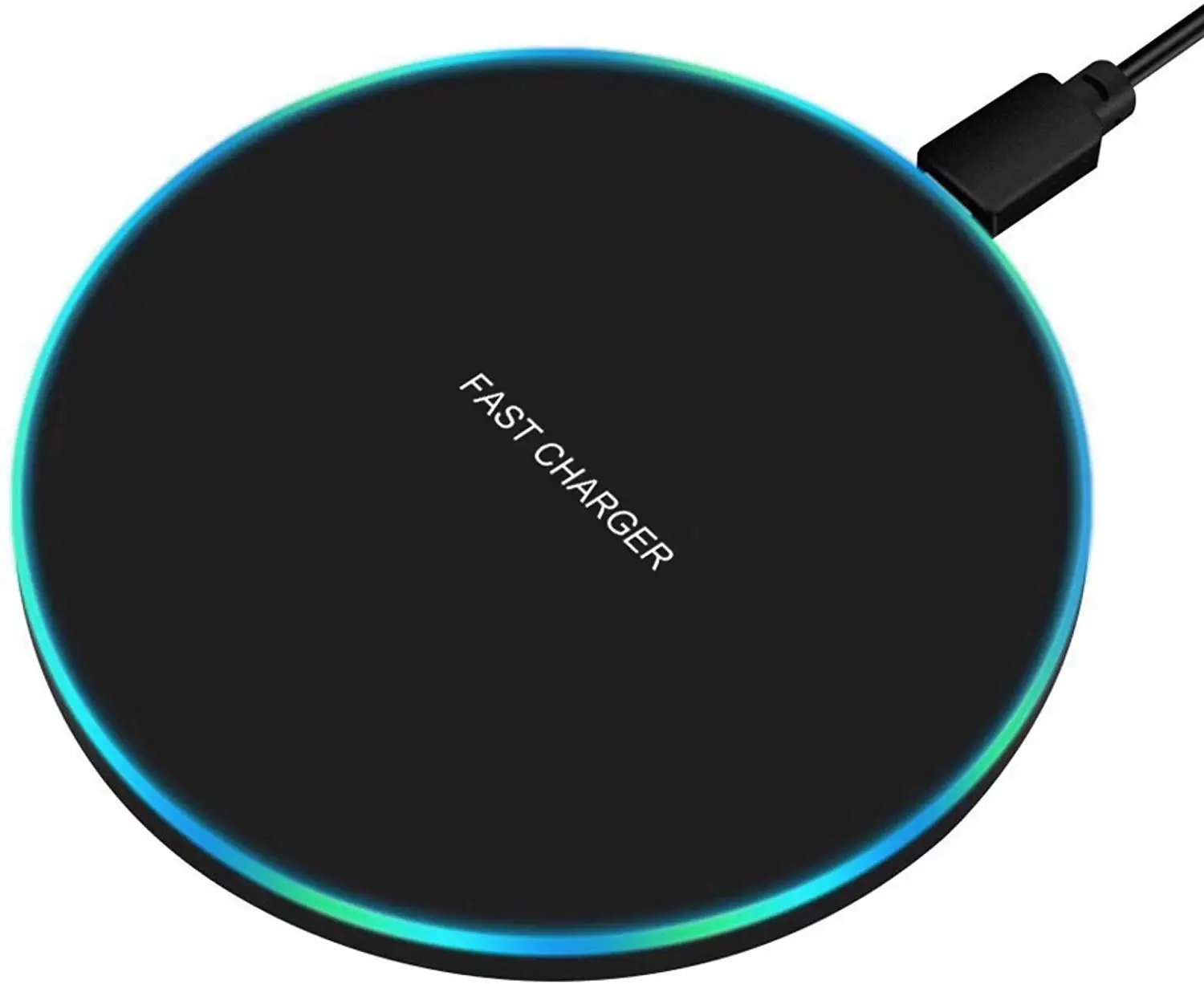 High Quality Premium Certified Mobile Phone Wireless Charger Pad, Universal, Super Fast Charging, Portable, Round, 10W, 15W, 20W